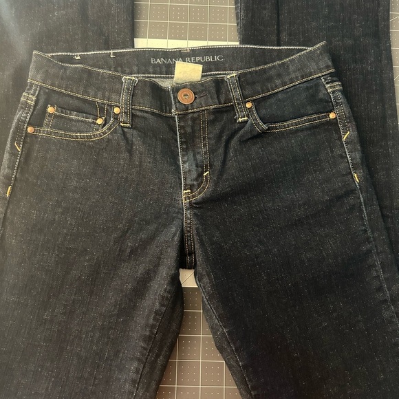 Banana Republic Denim - Banana Republic Women's Black Skinny Jeans